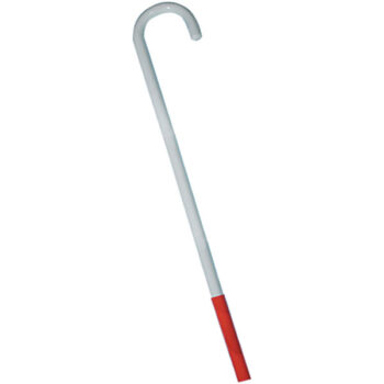 W1310 Essential Curved Handle Blind Cane with Metal Tip 40"