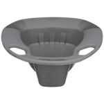 56-80245 Stackable Bedpan McKesson Graphite