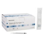 16-ST1C General Purpose Syringe McKesson 1 mL Blister Pack Luer Slip Tip Without Safety