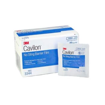 3344 3M Cavilon Barrier Film Wipe Box of 30