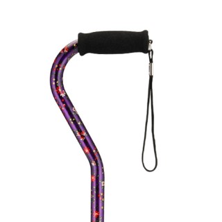 1070PB Nova Offset Adjustable Cane Purple Bliss (300 Lbs Weight Capacity)