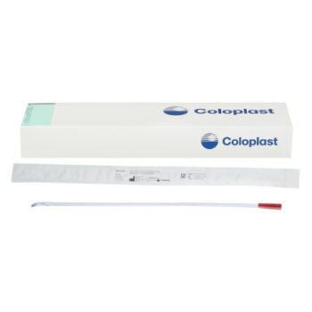 818 Coloplast 18FR, 16" Coude Tip Catheter Each (RX)