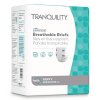 2744 Tranquility Essential Breathable Brief Size Small (24"-32") 10 Bags of 10,Case of 100