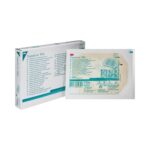 1626W Tegaderm Transparent Film Dressing 4" x 4.75" Box of 50 (Sterile)