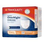 2119 Tranquility Premium Overnight Pull-Up Underwear XXX-Large Case of 40