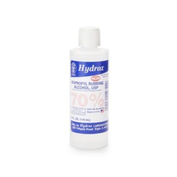 HDX-I0020 Hydrox Isopropyl Alcohol 70%, 4oz