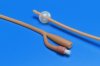 3560KEN 16FR 5cc Straight Tip Catheter Silicone Oil Coated Latex (RX)