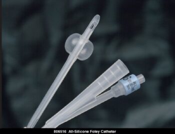 806516 BARD All-Silicone 16FR 5cc Foley Catheter