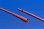 8888492066 Rob-Nel Round Tip Red Rubber 18 Fr. 16" (RX)
