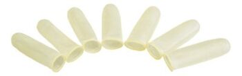 3908L Graham Field Finger Cot Large Powder-Free Latex Box of 144 Non-Sterile