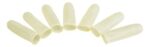 3908M Graham Field Finger Cot Medium Powder-Free Latex Box of 144 Non-Sterile