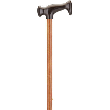 2034 Nova Straight Handle Adjustable Cane Walnut Grain
