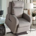 PR763-MED Golden Technology EZ Sleeper Slim Lift Chair with MaxiComfort Seating (400 Lbs Weight Capacity)