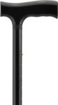 3010BK Nova Straight Wood Derby Handle Adjustable Folding Cane Black