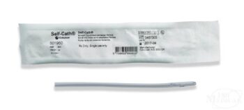 240 Coloplast Female Straight Catheter 14FR 6"