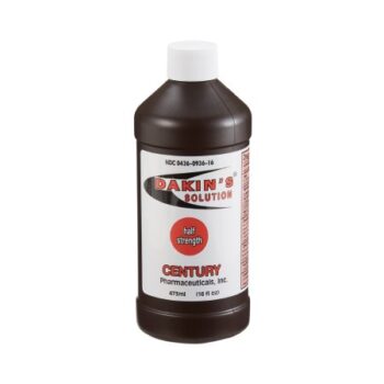 351786 Antimicrobial Wound Cleanser Dakins Half Strength