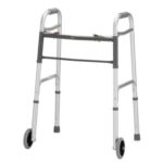 4090DW5 Nova Adult Front Wheel Walker with 5" Wheels (300 LBS Weight Capacity)