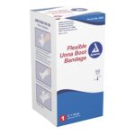 3454 Dynarex Unna Boot Zinc Oxide Bandage 4"x10yds