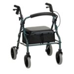 4220GN Nova 20" Zoom 4-Wheel Walker (20" High Seat,8" Wheels) Green