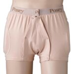 6017XL Posey Incontinence Hipsters Hip Protector with Pull Down Front X-Large