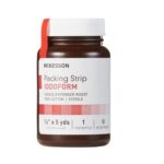 61-59245 McKesson 1/2" Iodoform Packing Strips Sterile (5yds)