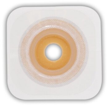 409268 ConvaTec Esteem Convex Moldable Skin Barrier Landing Zone Flange 1/2" to 7/8" Stoma