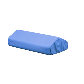 5043-BL Alex Orthopedic Wide Knee Lift Cushion, Blue