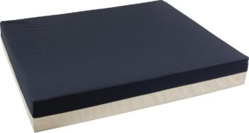 WCBF-2283 Roscoe Bariatric Foam Wheelchair Cushion with Nylon Cover 22x18x3