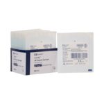8042 Curity Non-Woven Sponge 4-Ply 2" x 2" Box of 25 (Sterile)