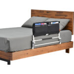 6095 Nova Folding Bed Rail (35"W x 15"D x 20"H) Fits 8"-12" Mattresses