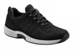619 Orthofeet Lava Men's Athletic Shoe Black