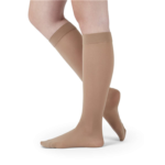 12603 Medi Assure Knee-High, CT Compression Stockings 15-20mmHg Beige Large