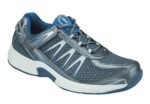 OrthoFeet Men's Athletic Shoe Sprint GREY