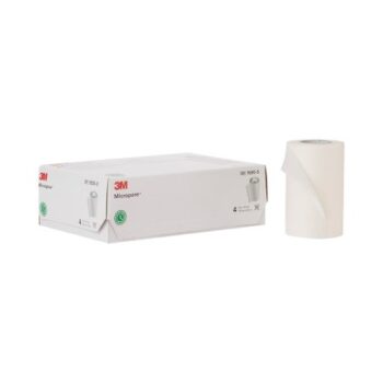 1530-3 3M Micropore Paper Tape White 3" Box of 4 (Non-Sterile)