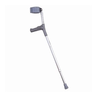 7740P Nova Forearm Anatomical Crutches Deluxe, Adult, 5'3" - 6'2", Pair