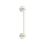 8012PC-R Nova Grab Bar 12" - White (250 Lbs Weight Capacity)