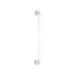 8024PC-R Nova Grab Bar 24" - White (250 Lbs Weight Capacity)