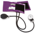 S82-PUR Prestige Aneroid Blood Pressure Cuff Set Standard Adult (Cuff Range 10" - 16") Purple
