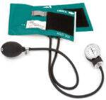 S82-TEA Prestige Aneroid Blood Pressure Cuff Set Standard Adult (Cuff Range 10" - 16") Teal