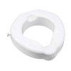 FGB31300 Raised Toilet Seat Carex® 4-1/4 Inch Height White 500 lbs. Weight Capacity