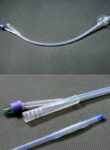 AS42020S Amsino 2-Way Catheter 20FR 30cc Silicone Foley Catheter (RX)