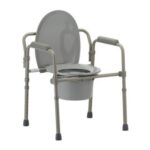 8700-R Nova 3 in 1 Commode Folding (300 Lbs Weight Capacity)