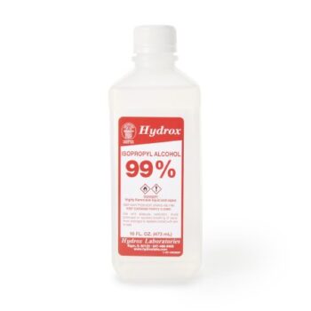 D0052 Isopropyl Alcohol 99% 16oz