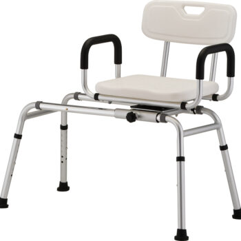 9076 Nova Swivel Transfer Bench (300 Lbs Weight Capacity)