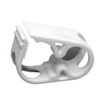 6999 Urocare Adjustable Tube Clamp, Multi-Position, White