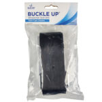 BJ270100 Blue Jay Wheelchair Seat Belt with Auto-Type Closure