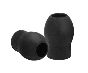 S-CE-SIL-L Prestige Medical Silicone Clinical Eartips Replacement Size Large Black (OnePair)