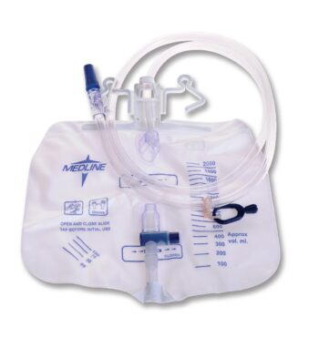 DYND15205 Medline Drain Bag 2000mL (Sterile, Latex-Free) (RX)