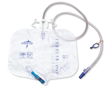 DYND15405 Medline Drain Bag 4000mL (Sterile, Latex-Free) (RX)