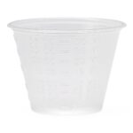 DYND80000SL Medline 1oz Graduated Medicine Cups Sleeve of 100